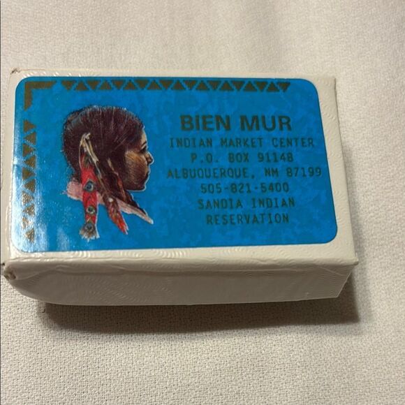 Turquoise Blue Vintage-Style Soap Box Accessory - Picture 1 of 6